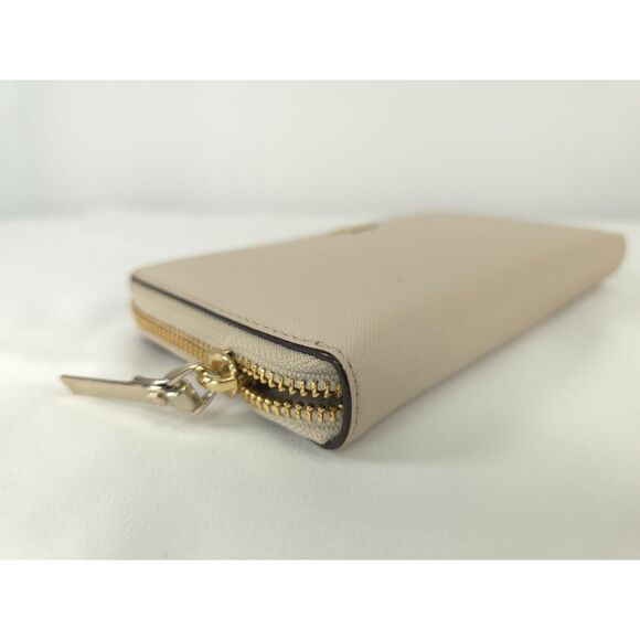 Kate Spade New York Saffiano Wallet Card Holder Leather Bifold Zip Around - Picture 13 of 13